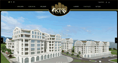 Desktop Screenshot of aktasmimarlik.com